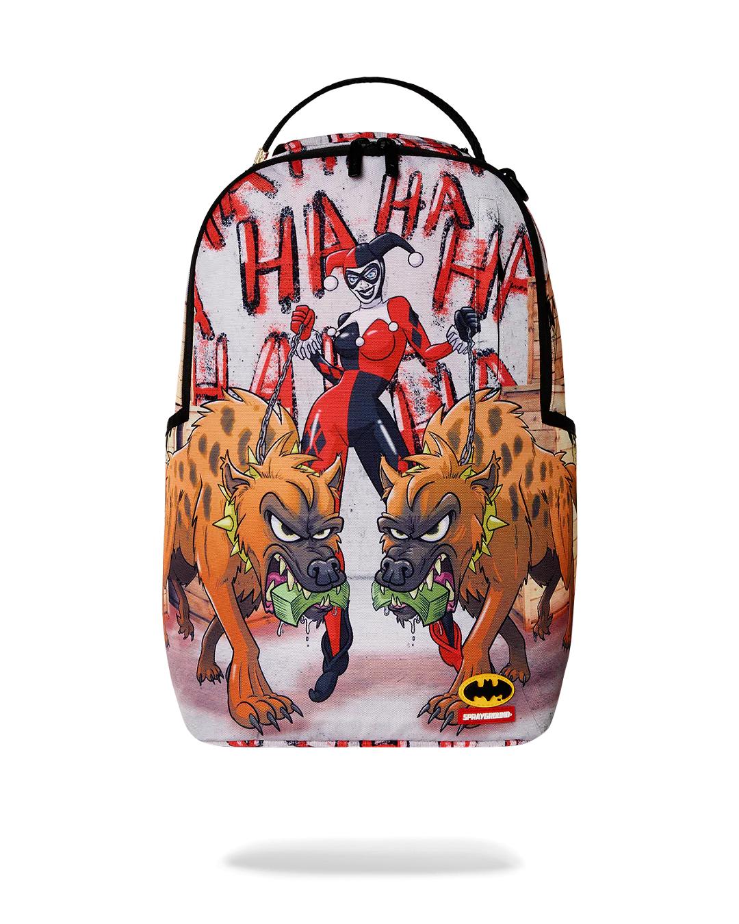 Sprayground Premium | HARLEY QUINN: MASION OF MAYHEM DLXR BACKPACK