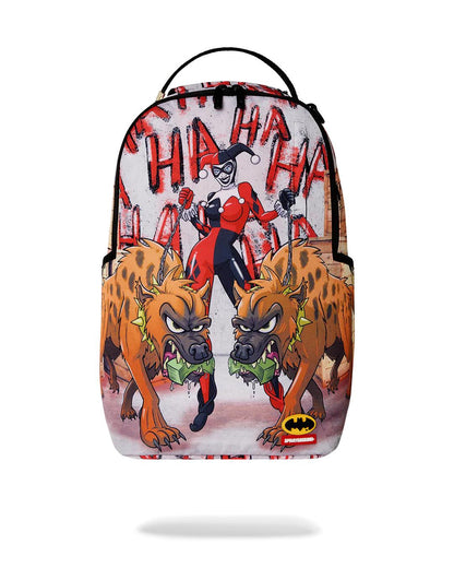 Sprayground Premium | HARLEY QUINN: MASION OF MAYHEM DLXR BACKPACK