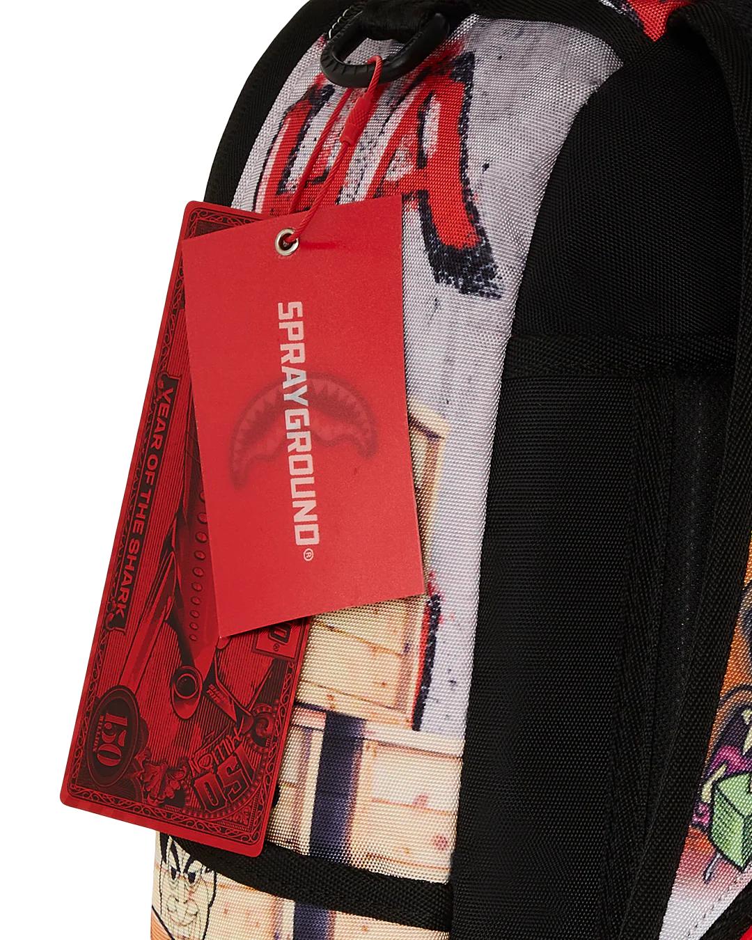 Sprayground Premium | HARLEY QUINN: MASION OF MAYHEM DLXR BACKPACK