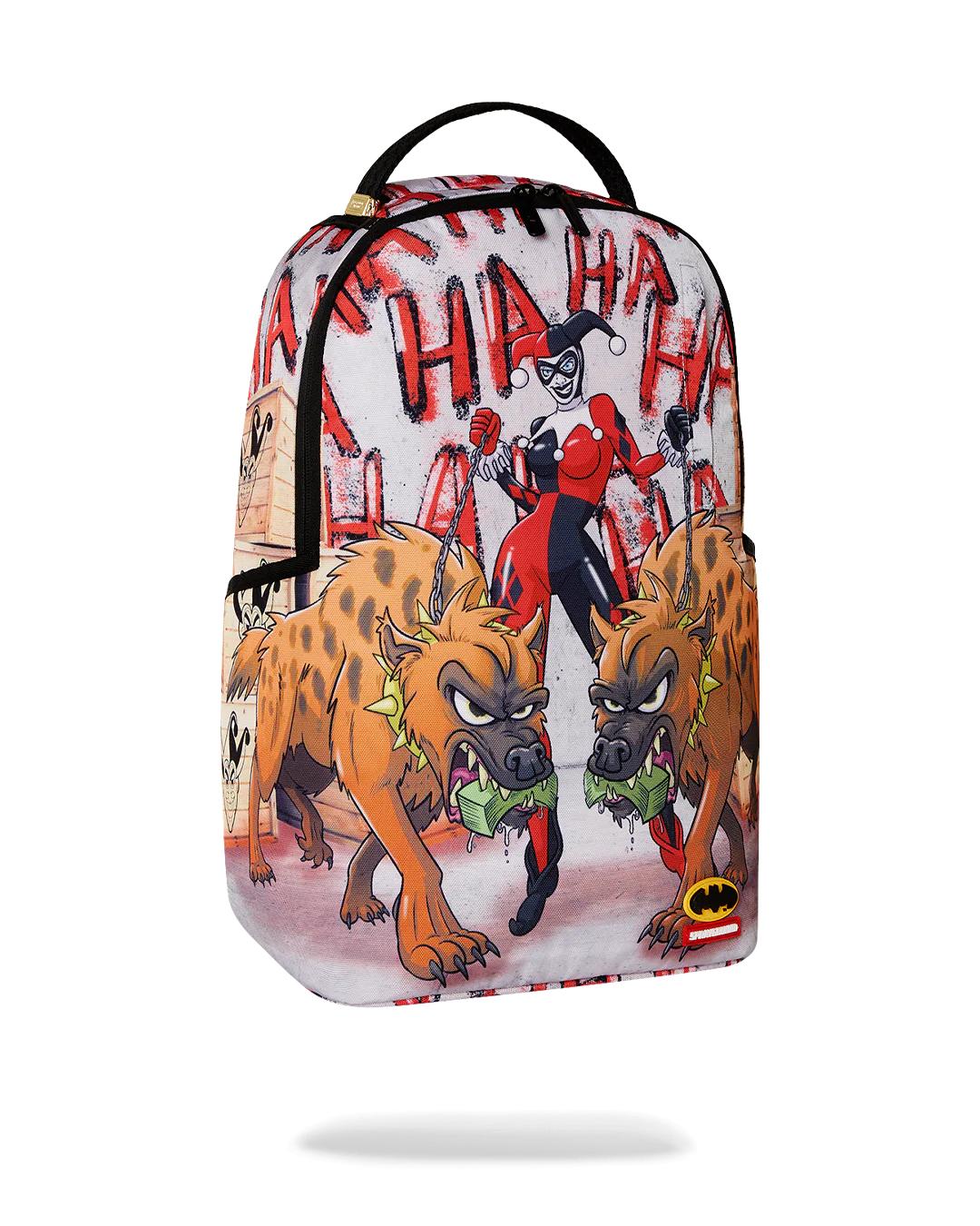 Sprayground Premium | HARLEY QUINN: MASION OF MAYHEM DLXR BACKPACK