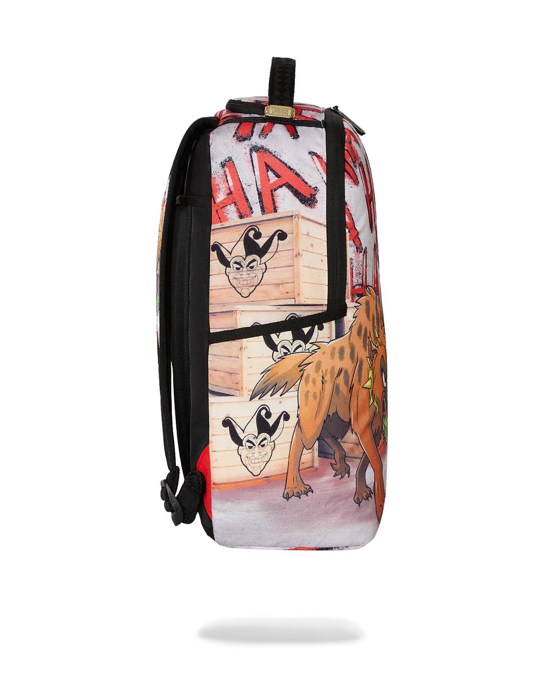 Sprayground Premium | HARLEY QUINN: MASION OF MAYHEM DLXR BACKPACK