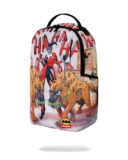 Sprayground Premium | HARLEY QUINN: MASION OF MAYHEM DLXR BACKPACK