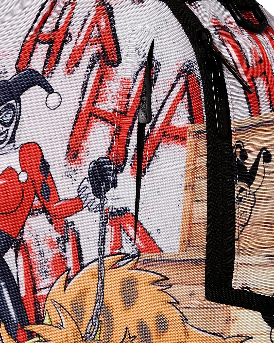 Sprayground Premium | HARLEY QUINN: MASION OF MAYHEM DLXR BACKPACK