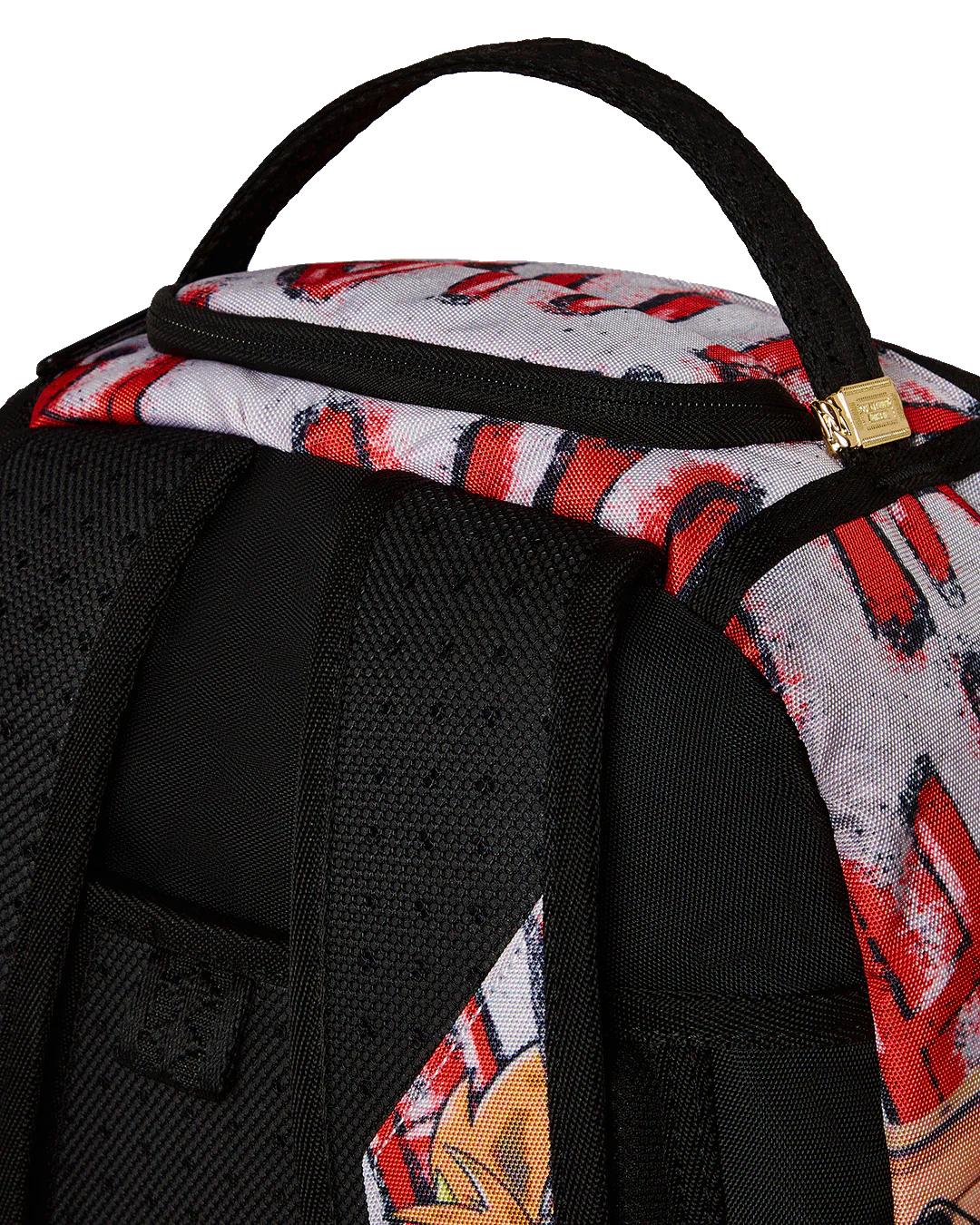 Sprayground Premium | HARLEY QUINN: MASION OF MAYHEM DLXR BACKPACK