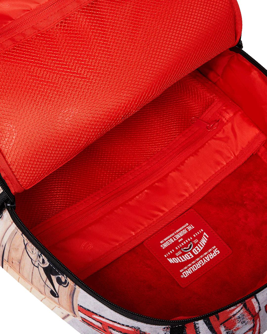 Sprayground Premium | HARLEY QUINN: MASION OF MAYHEM DLXR BACKPACK