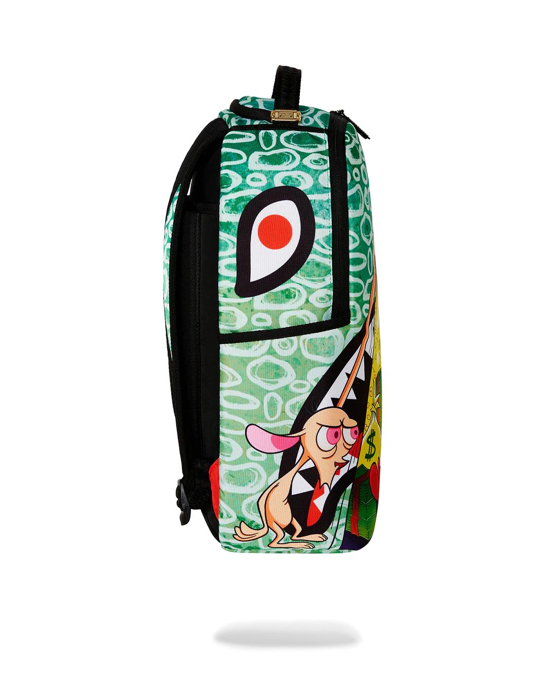 Sprayground New | REN & STIMPY HIDDEN GOLD MINE DLXR BACKPACK