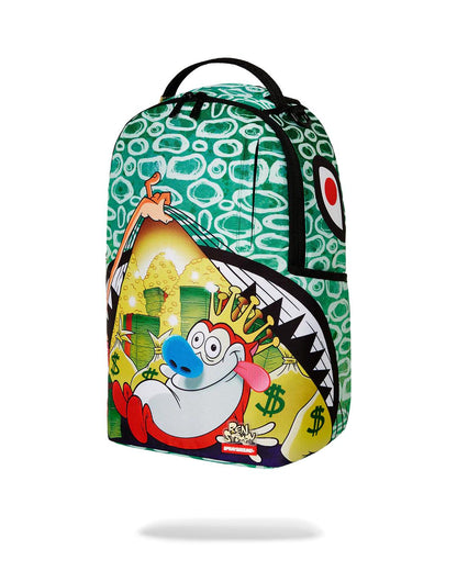 Sprayground New | REN & STIMPY HIDDEN GOLD MINE DLXR BACKPACK