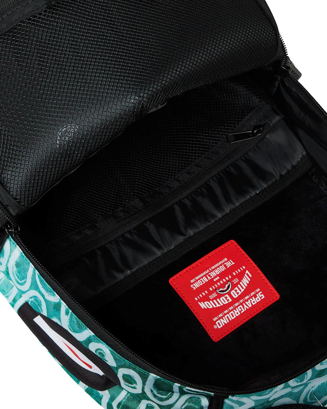 Sprayground New | REN & STIMPY HIDDEN GOLD MINE DLXR BACKPACK