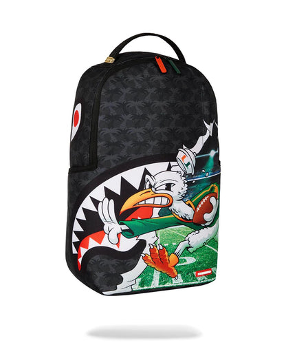 Sprayground Featured | UNIVERSITY OF MIAMI TOUCHDOWN BACKPACK