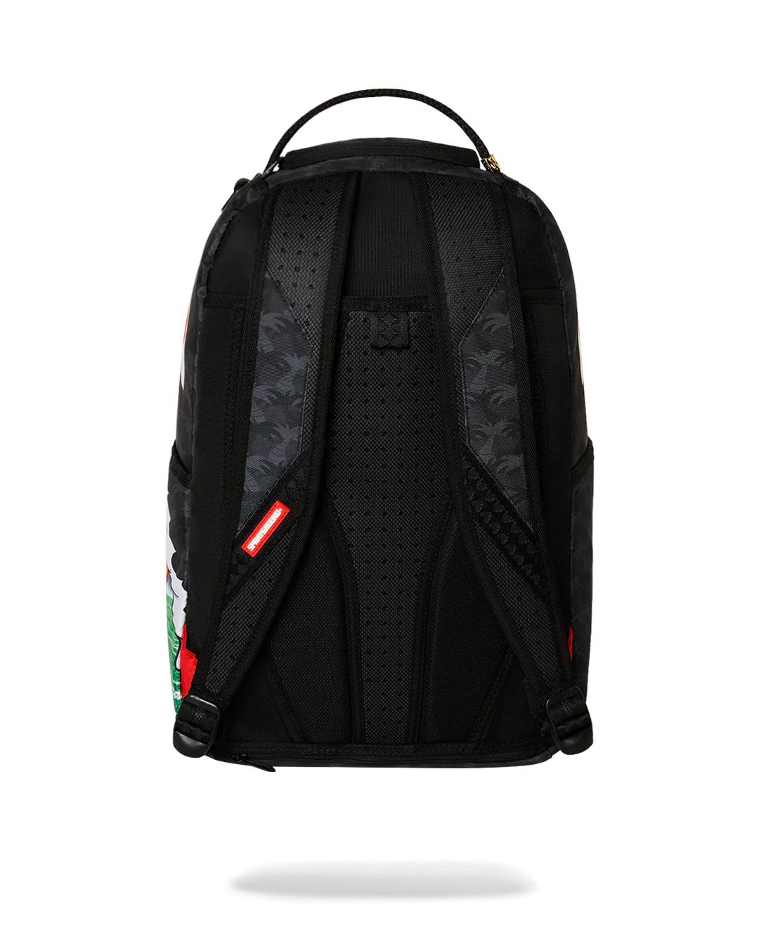 Sprayground Featured | UNIVERSITY OF MIAMI TOUCHDOWN BACKPACK