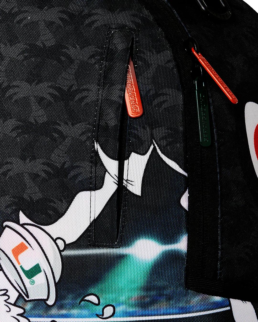 Sprayground Featured | UNIVERSITY OF MIAMI TOUCHDOWN BACKPACK