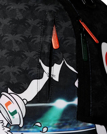 Sprayground Featured | UNIVERSITY OF MIAMI TOUCHDOWN BACKPACK