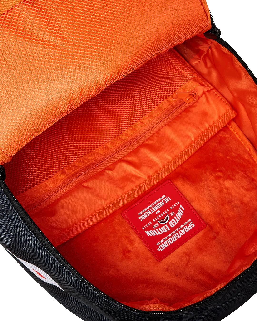 Sprayground Featured | UNIVERSITY OF MIAMI TOUCHDOWN BACKPACK