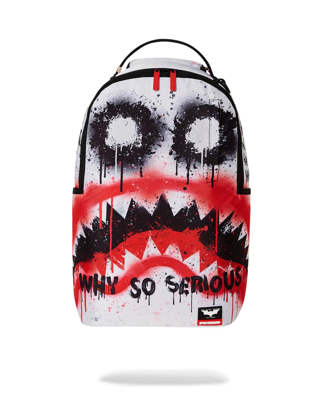 Sprayground Popular | THE JOKER: VANDAL MOD DLXR BACKPACK