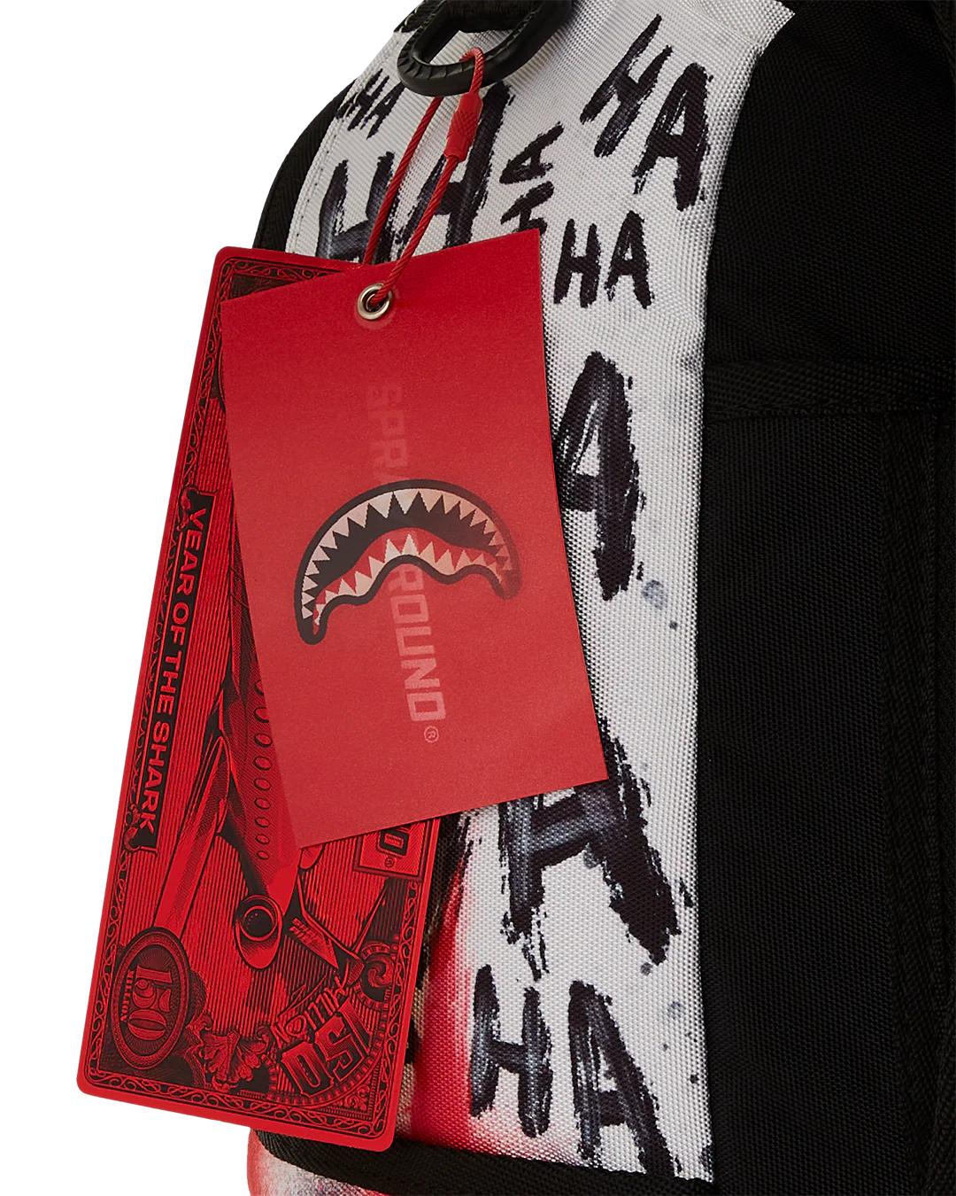 Sprayground Popular | THE JOKER: VANDAL MOD DLXR BACKPACK