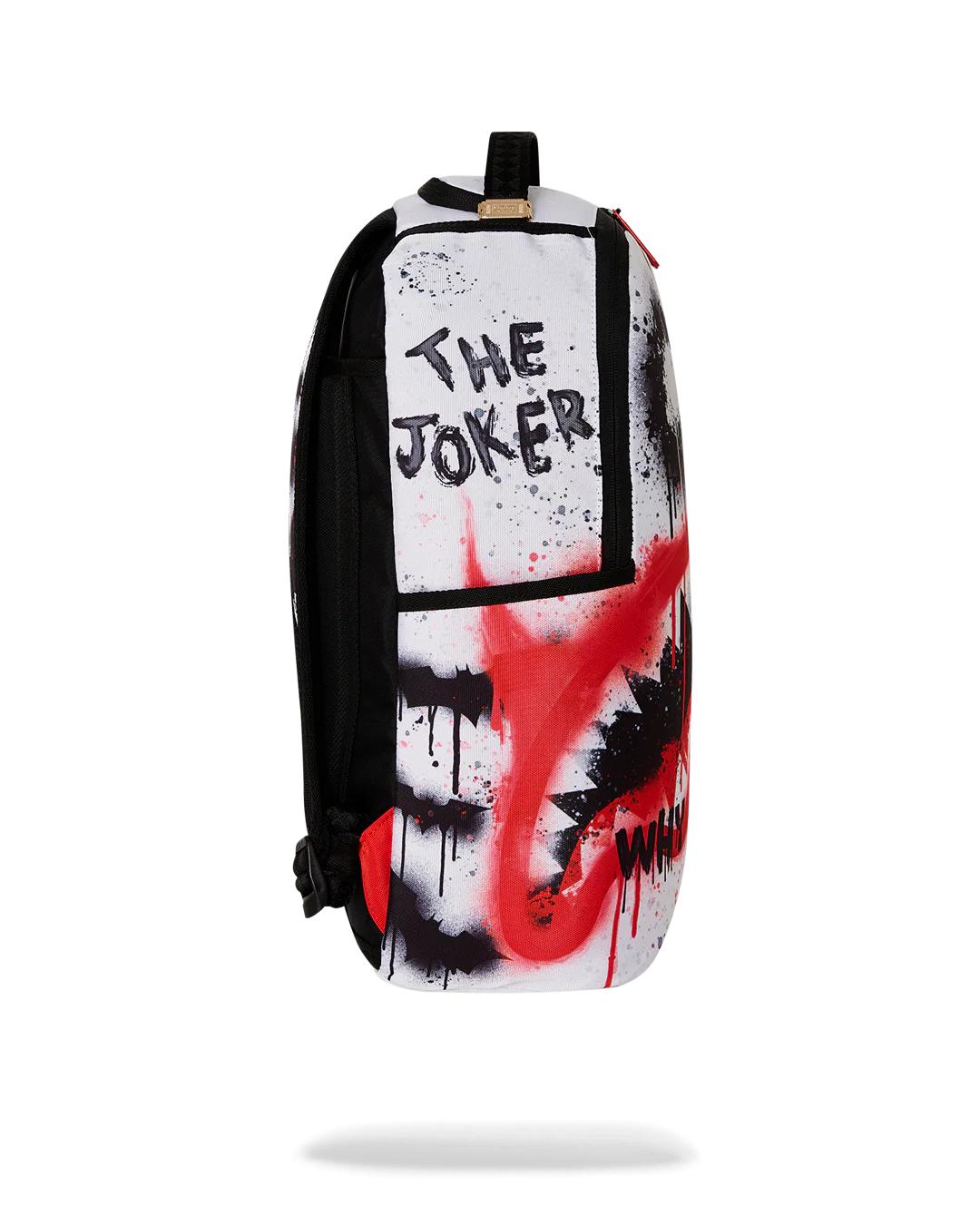 Sprayground Popular | THE JOKER: VANDAL MOD DLXR BACKPACK