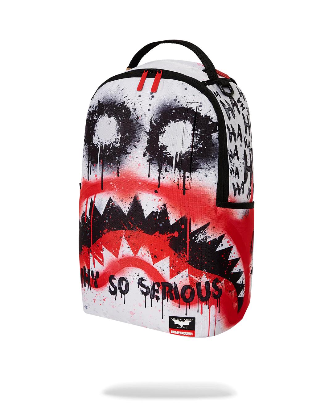 Sprayground Popular | THE JOKER: VANDAL MOD DLXR BACKPACK