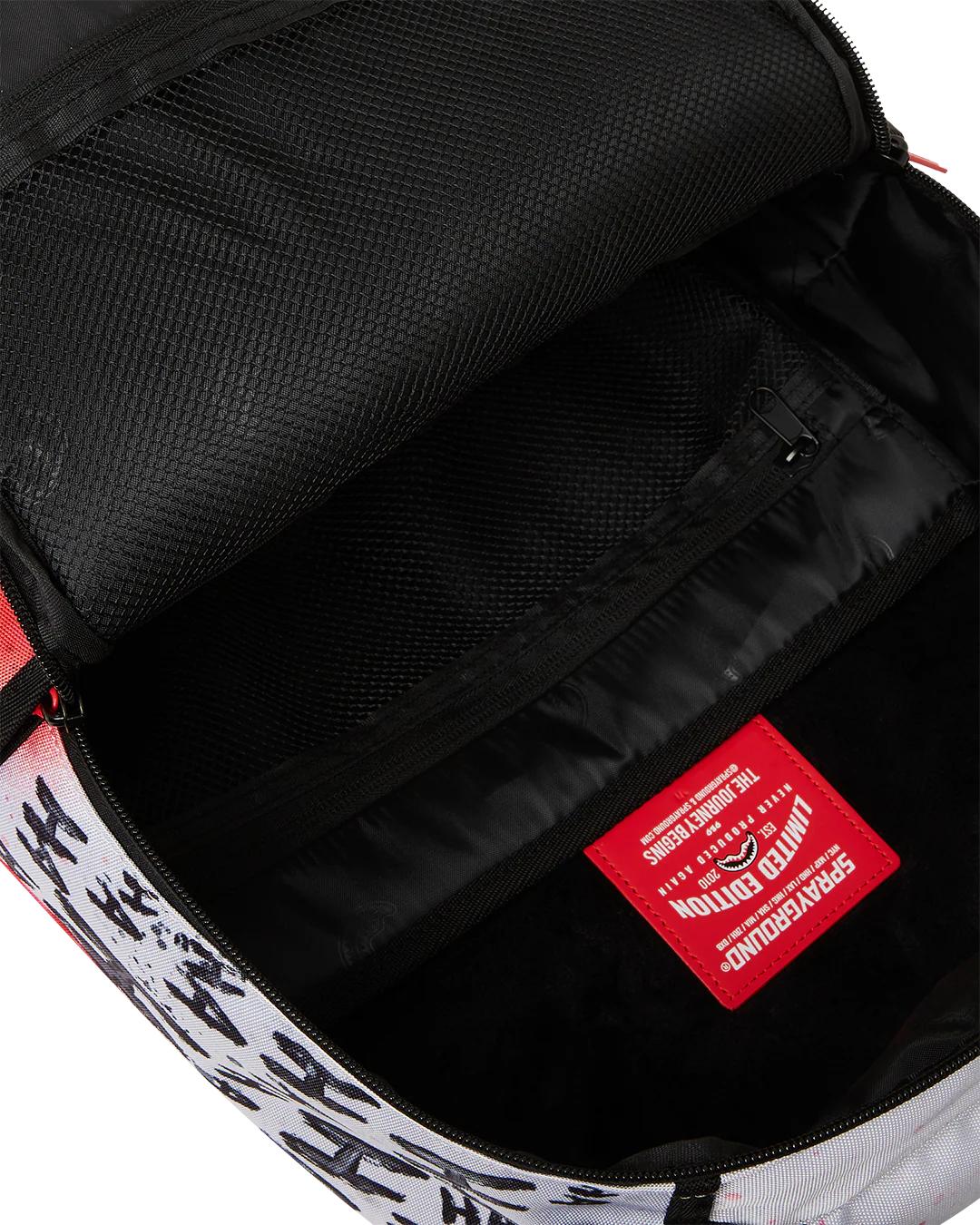 Sprayground Popular | THE JOKER: VANDAL MOD DLXR BACKPACK