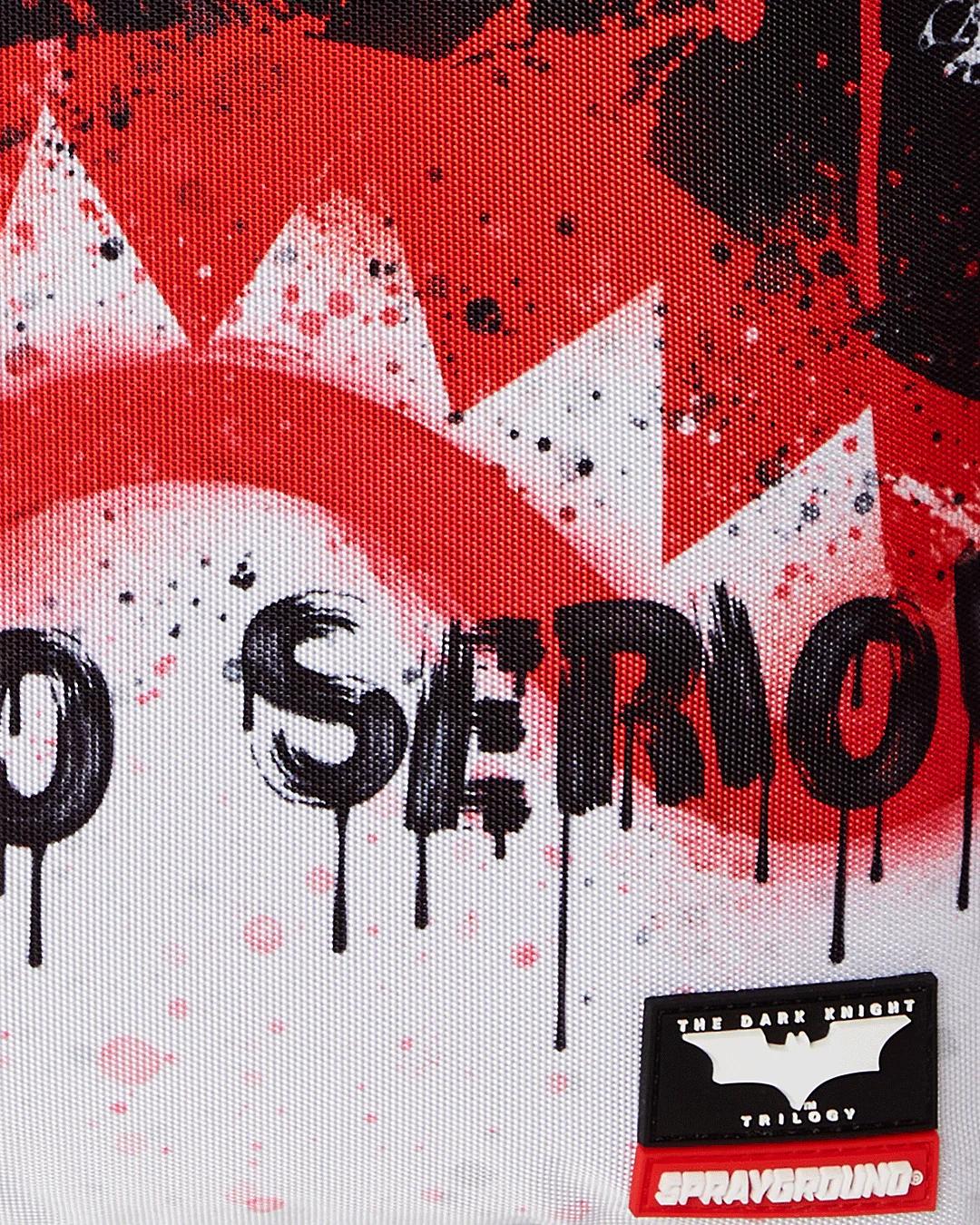 Sprayground Popular | THE JOKER: VANDAL MOD DLXR BACKPACK