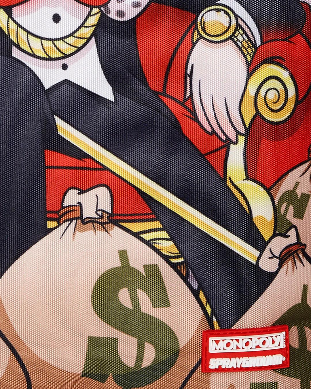 Sprayground Trending | MONOPOLY GOLD EMPIRE THRONE BACKPACK