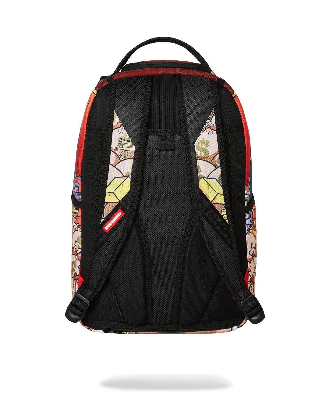 Sprayground Trending | MONOPOLY GOLD EMPIRE THRONE BACKPACK