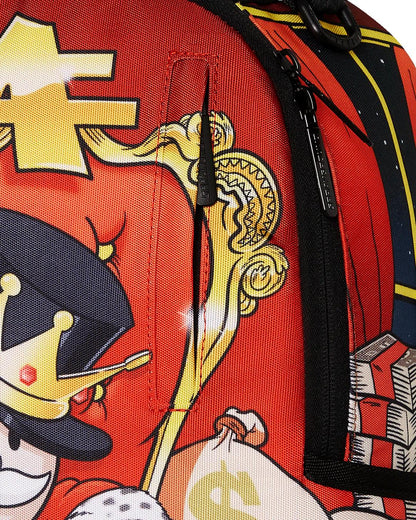 Sprayground Trending | MONOPOLY GOLD EMPIRE THRONE BACKPACK