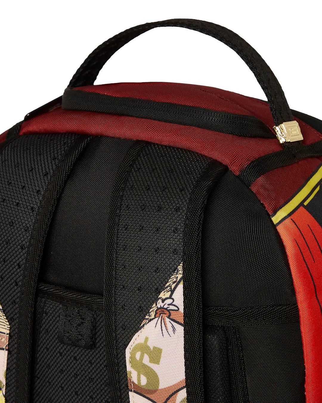 Sprayground Trending | MONOPOLY GOLD EMPIRE THRONE BACKPACK