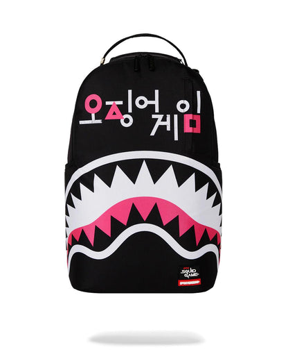 Sprayground Best Seller | SQUID GAME COLLAB LOGO LOCKUP BACKPACK