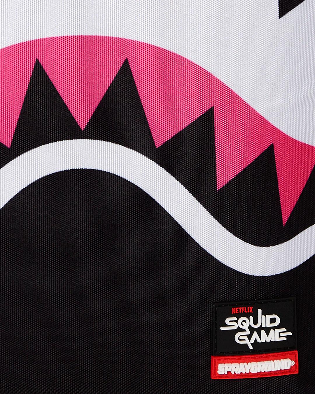 Sprayground Best Seller | SQUID GAME COLLAB LOGO LOCKUP BACKPACK