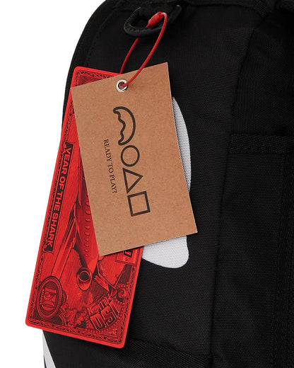 Sprayground Best Seller | SQUID GAME COLLAB LOGO LOCKUP BACKPACK