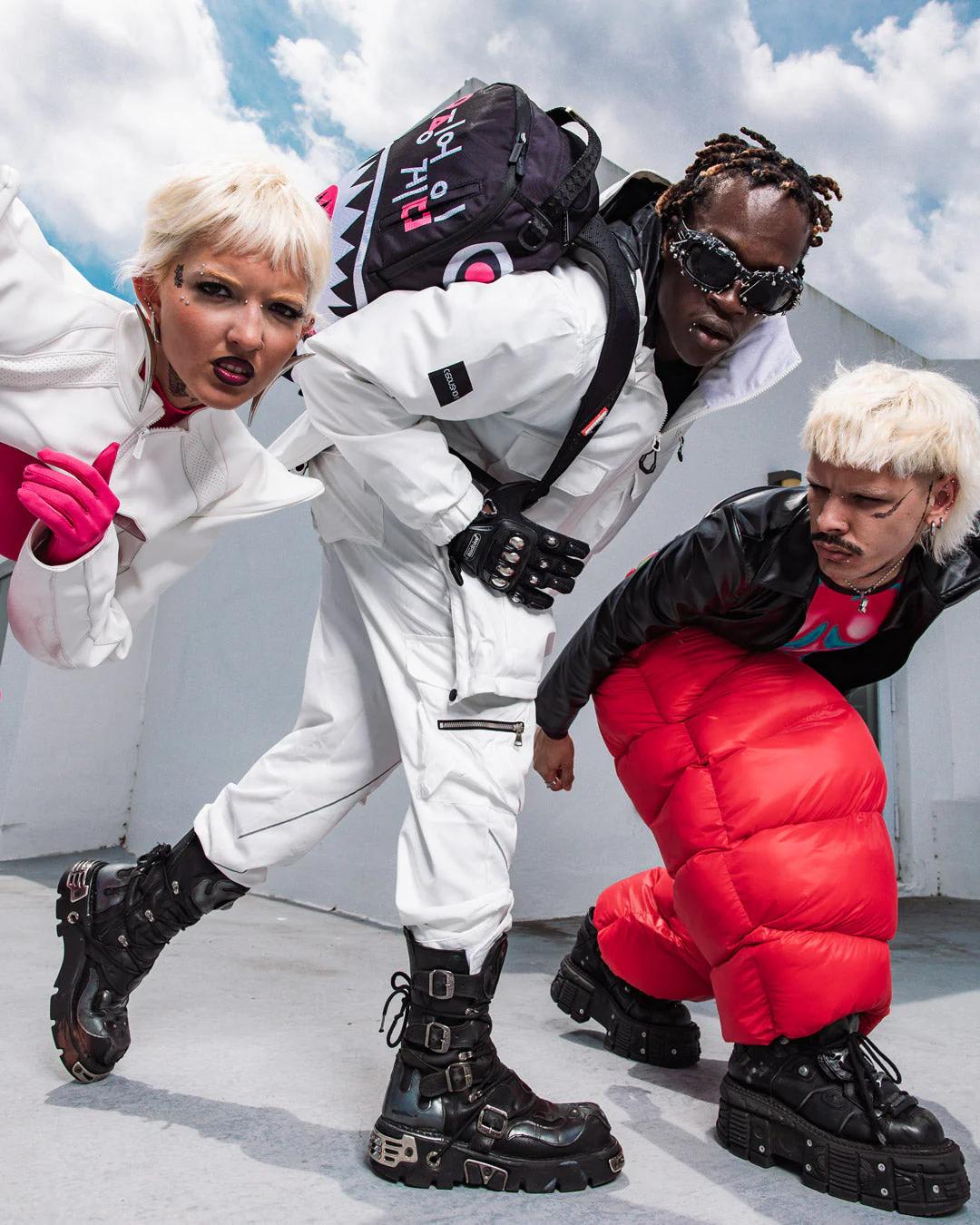 Sprayground Best Seller | SQUID GAME COLLAB LOGO LOCKUP BACKPACK