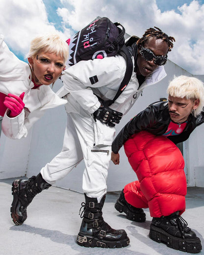 Sprayground Best Seller | SQUID GAME COLLAB LOGO LOCKUP BACKPACK