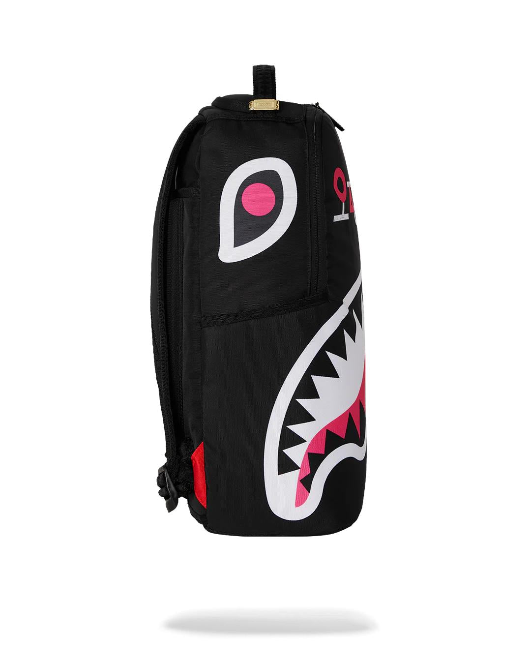 Sprayground Best Seller | SQUID GAME COLLAB LOGO LOCKUP BACKPACK