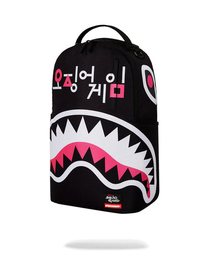 Sprayground Best Seller | SQUID GAME COLLAB LOGO LOCKUP BACKPACK