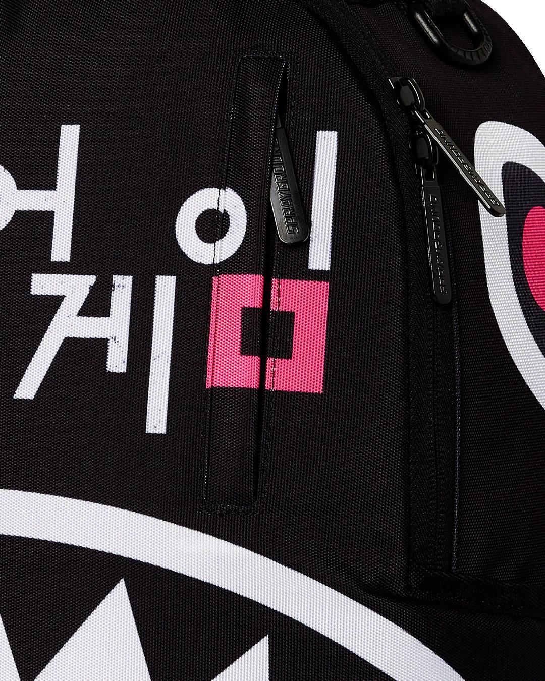 Sprayground Best Seller | SQUID GAME COLLAB LOGO LOCKUP BACKPACK