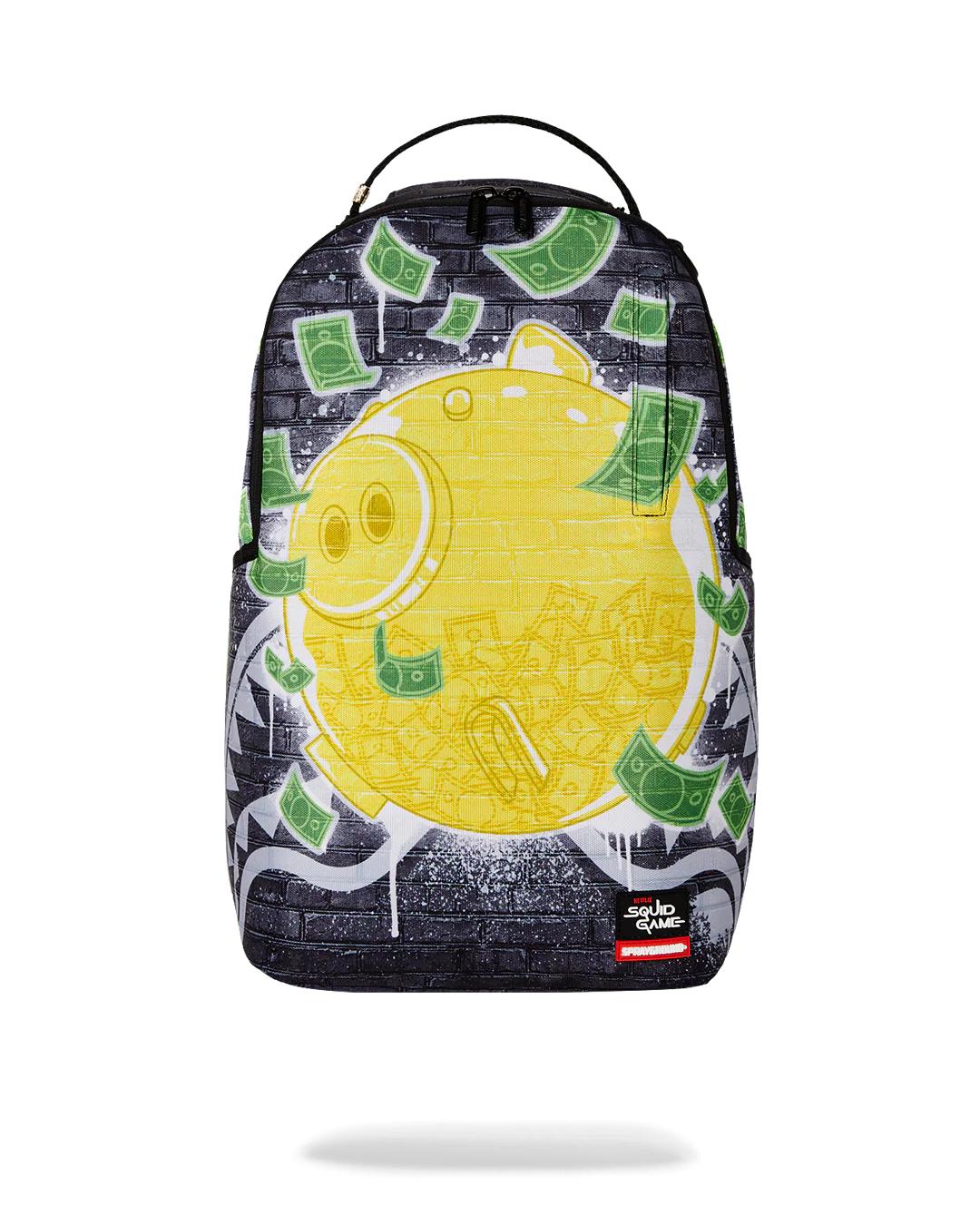 Sprayground Recommended | SQUID GAME COLLAB BIG STACKS BACKPACK