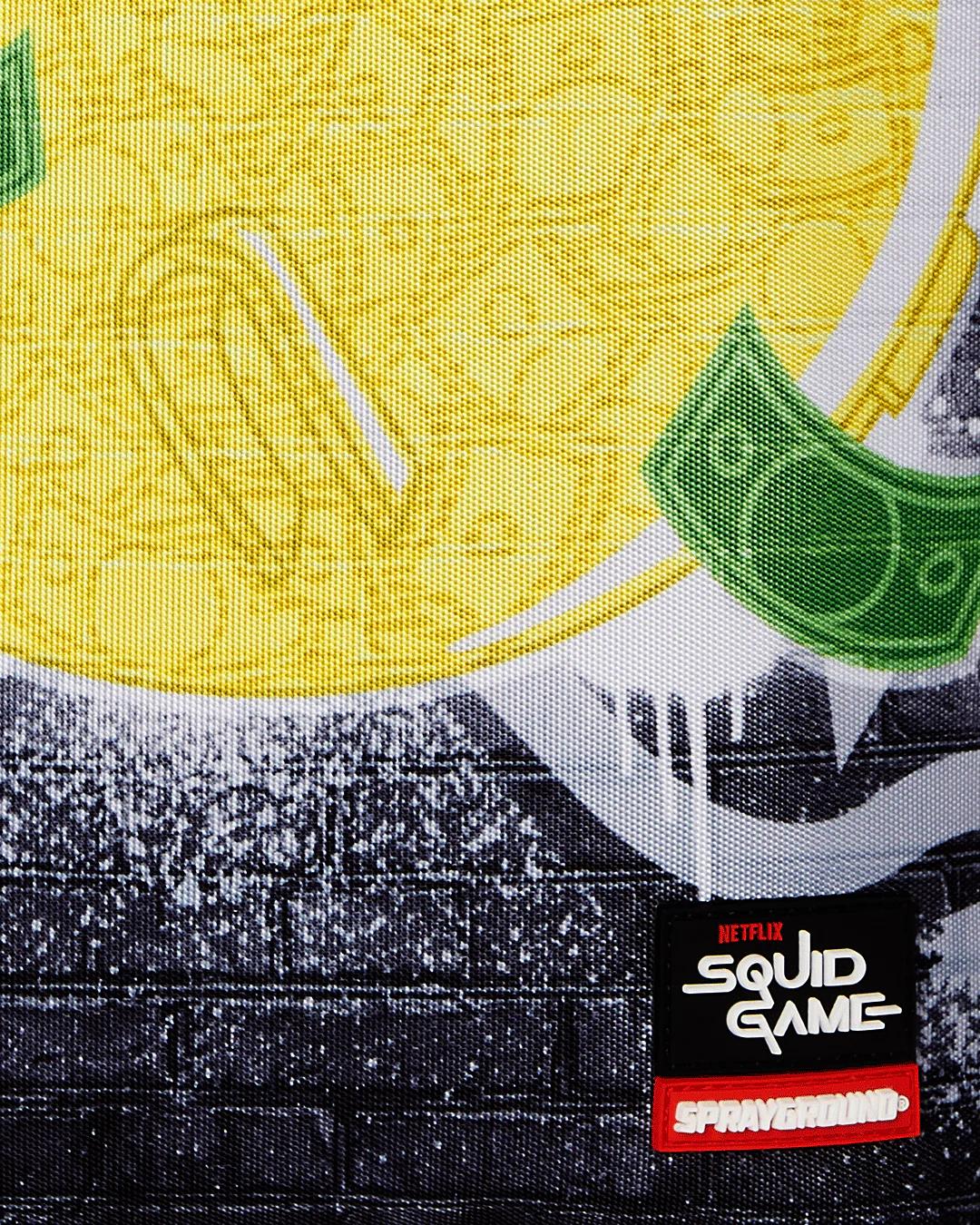 Sprayground Recommended | SQUID GAME COLLAB BIG STACKS BACKPACK