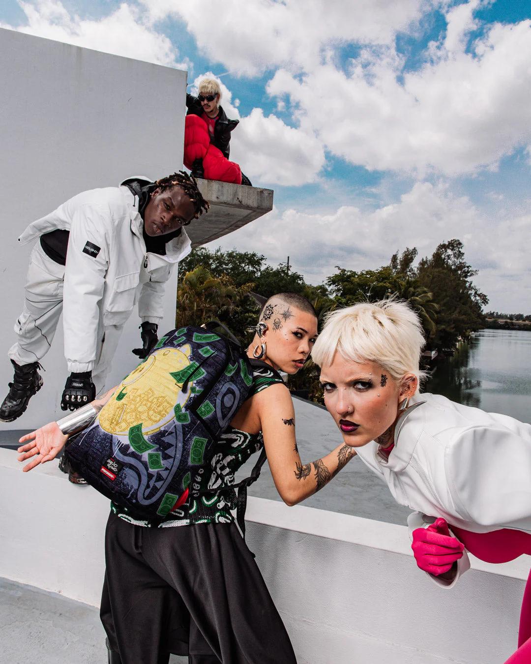 Sprayground Recommended | SQUID GAME COLLAB BIG STACKS BACKPACK