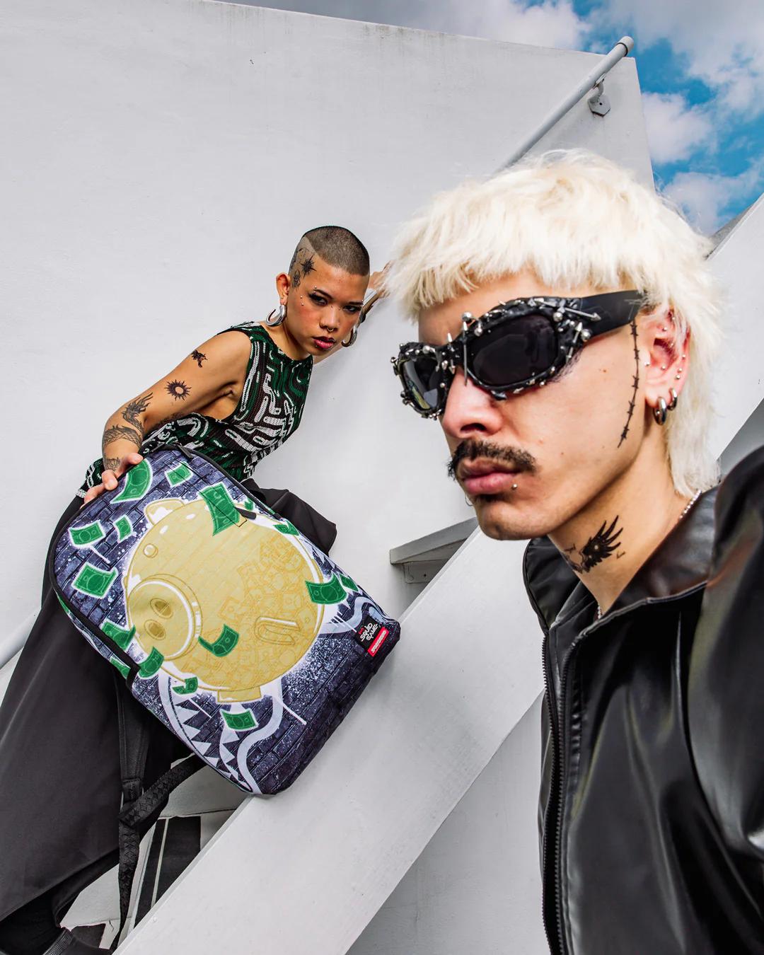 Sprayground Recommended | SQUID GAME COLLAB BIG STACKS BACKPACK