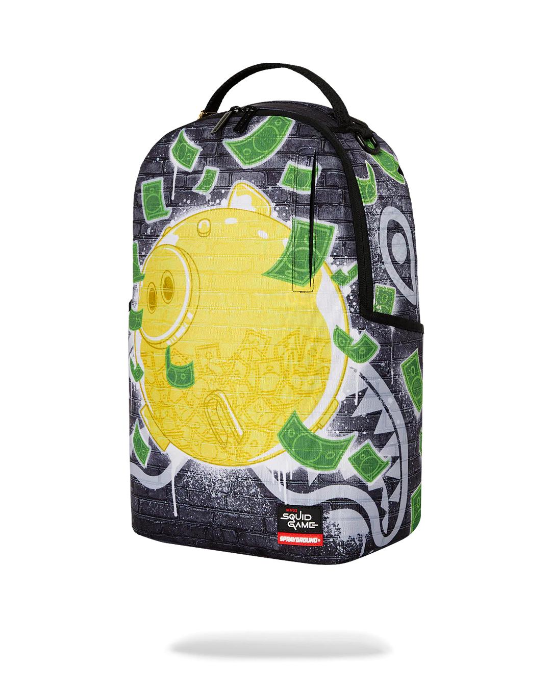 Sprayground Recommended | SQUID GAME COLLAB BIG STACKS BACKPACK