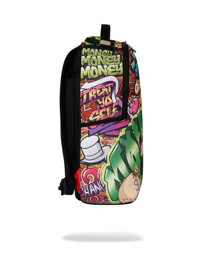 Sprayground Exclusive | MONOPOLY GRAFFITI GOLD RUSH DLXR BACKPACK