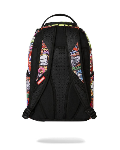 Sprayground Exclusive | MONOPOLY GRAFFITI GOLD RUSH DLXR BACKPACK
