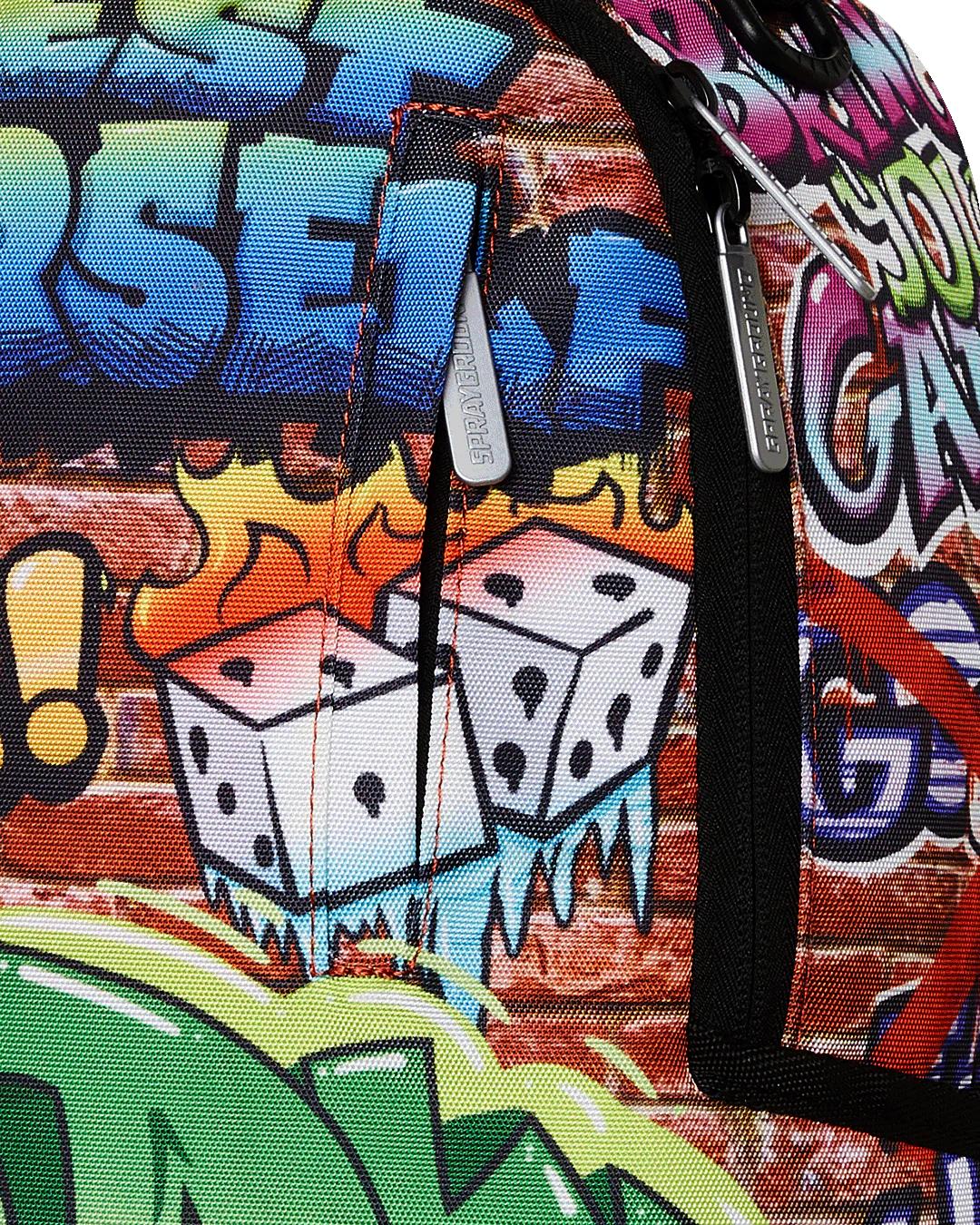 Sprayground Exclusive | MONOPOLY GRAFFITI GOLD RUSH DLXR BACKPACK