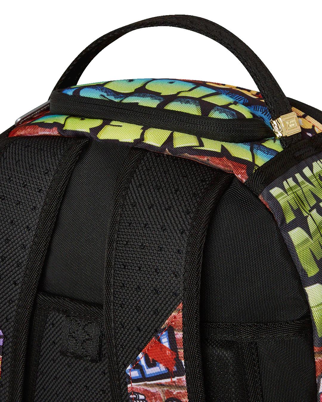 Sprayground Exclusive | MONOPOLY GRAFFITI GOLD RUSH DLXR BACKPACK