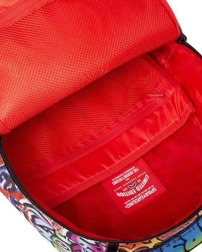 Sprayground Exclusive | MONOPOLY GRAFFITI GOLD RUSH DLXR BACKPACK