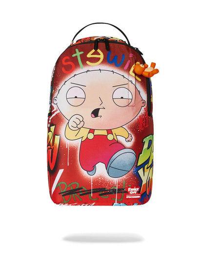 Sprayground Signature | FAMILY GUY STEWIE ON THE RUN DLXR BACKPACK