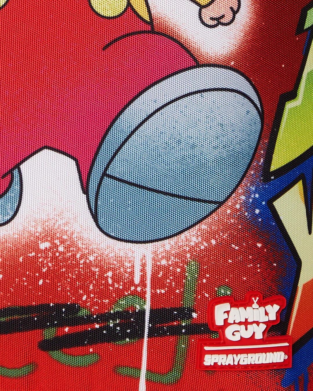 Sprayground Signature | FAMILY GUY STEWIE ON THE RUN DLXR BACKPACK