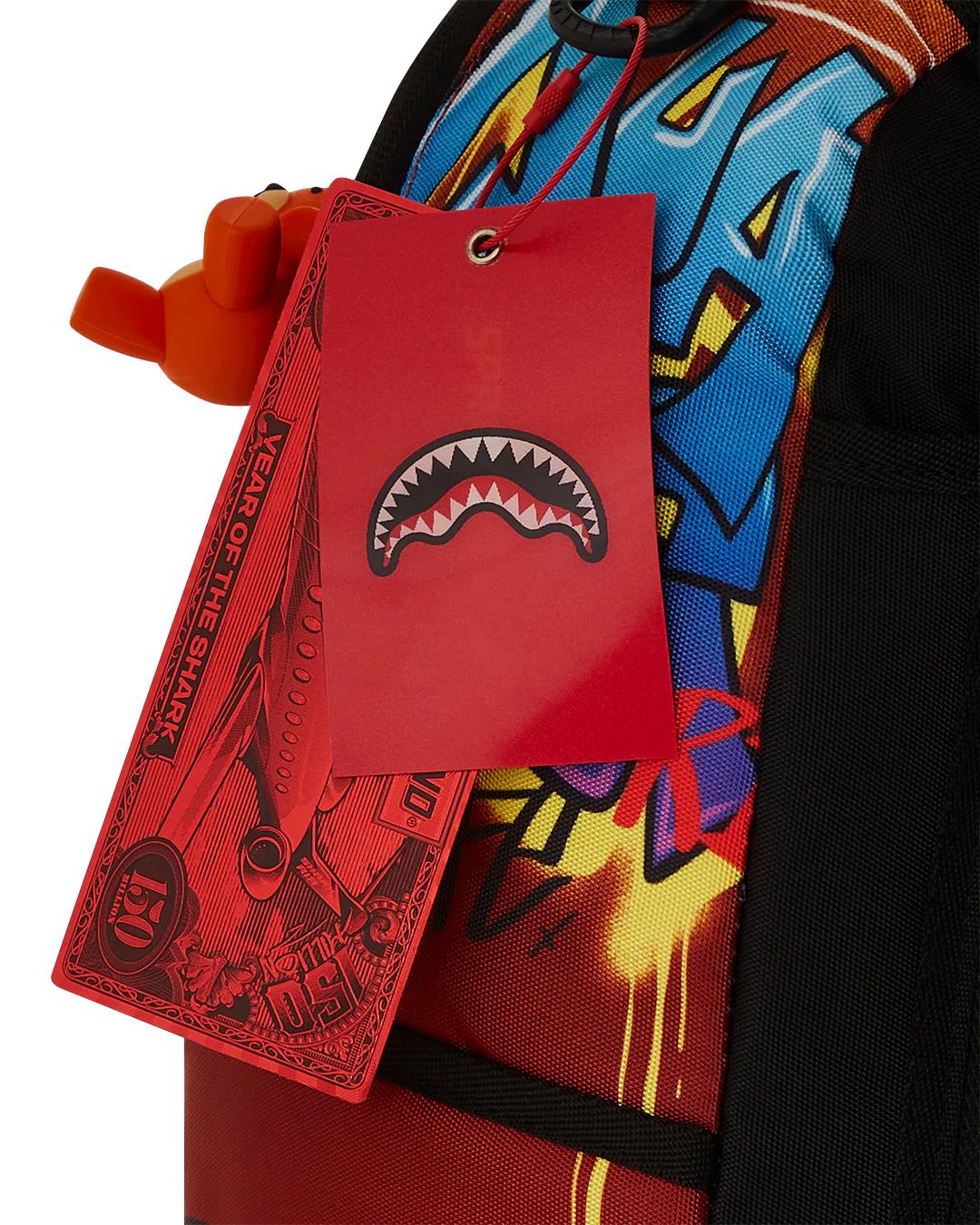Sprayground Signature | FAMILY GUY STEWIE ON THE RUN DLXR BACKPACK
