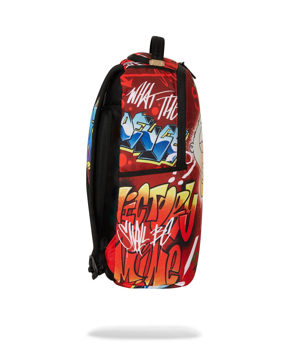 Sprayground Signature | FAMILY GUY STEWIE ON THE RUN DLXR BACKPACK