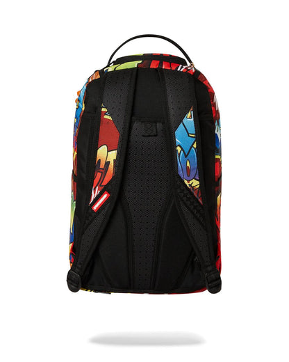Sprayground Signature | FAMILY GUY STEWIE ON THE RUN DLXR BACKPACK